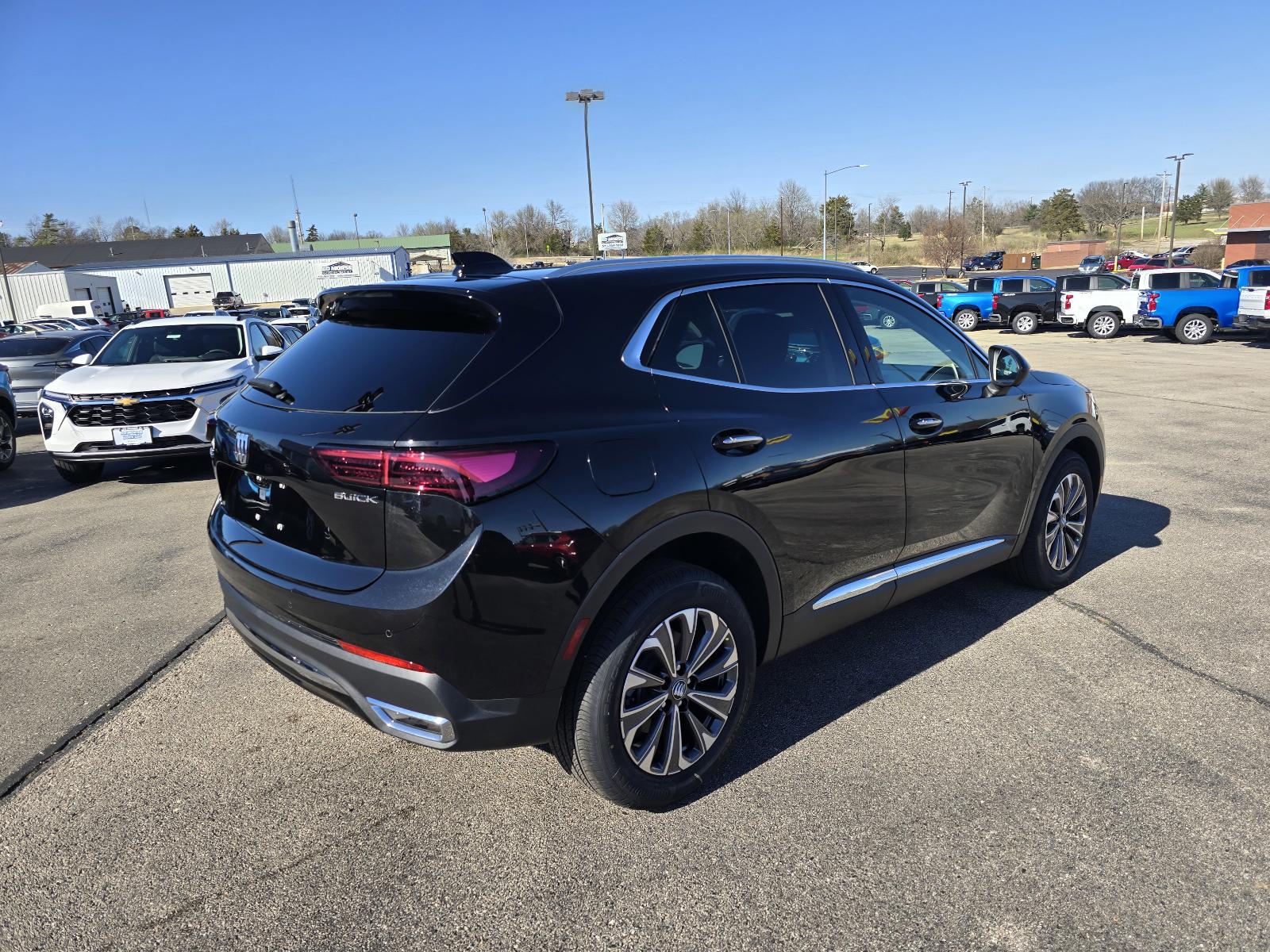 2025 Buick Envision Vehicle Photo in Rolla, MO 65401