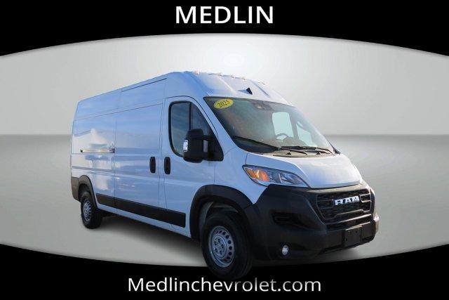 Used 2025 RAM ProMaster Cargo Van Base with VIN 3C6LRVDG4SE509484 for sale in Ayden, NC