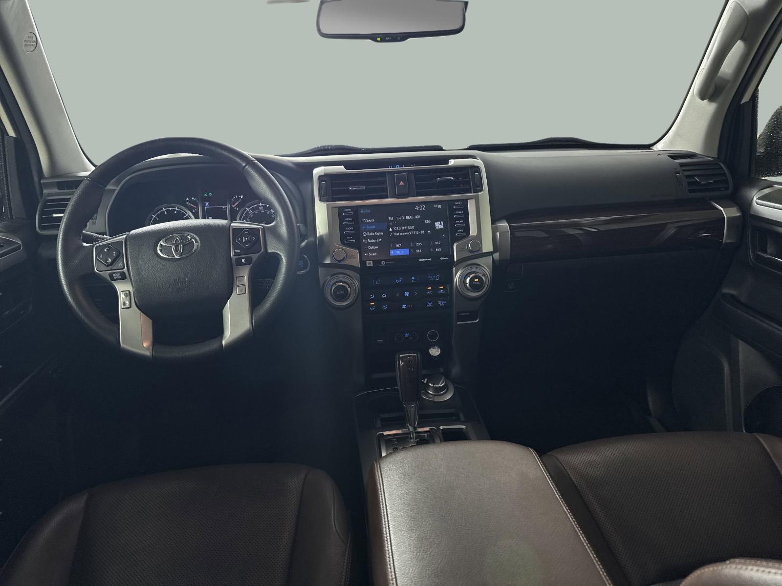 2020 Toyota 4Runner Vehicle Photo in GEORGETOWN, TX 78626-7508