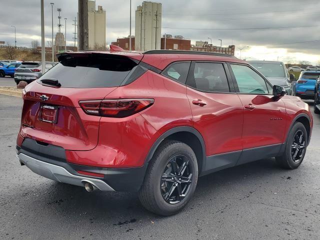 Certified 2023 Chevrolet Blazer 3LT with VIN 3GNKBJRS8PS124752 for sale in Battle Creek, MI