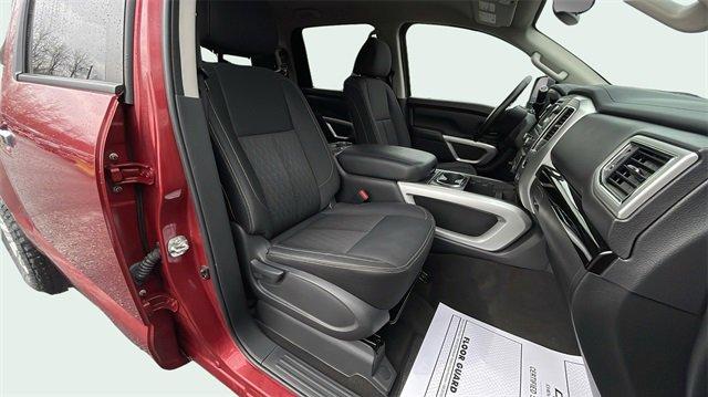 2019 Nissan Titan Vehicle Photo in THOMPSONTOWN, PA 17094-9014