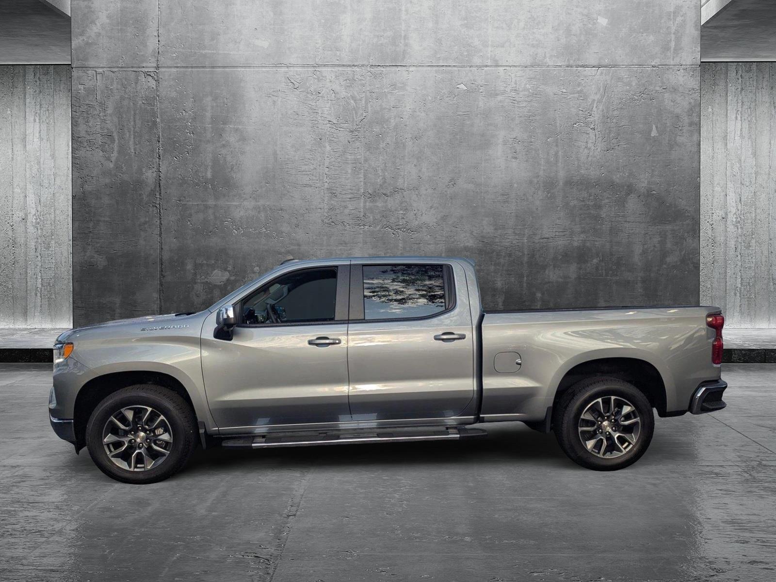 2025 Chevrolet Silverado 1500 Vehicle Photo in GREENACRES, FL 33463-3207