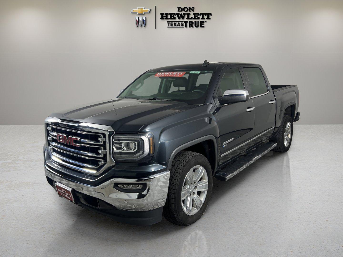 2018 GMC Sierra 1500 Vehicle Photo in GEORGETOWN, TX 78626-7508