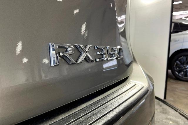 2022 Lexus RX 350 Vehicle Photo in Tulsa, OK 74129