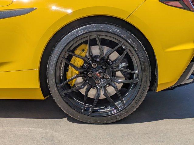 2025 Chevrolet Corvette Vehicle Photo in SELMA, TX 78154-1460