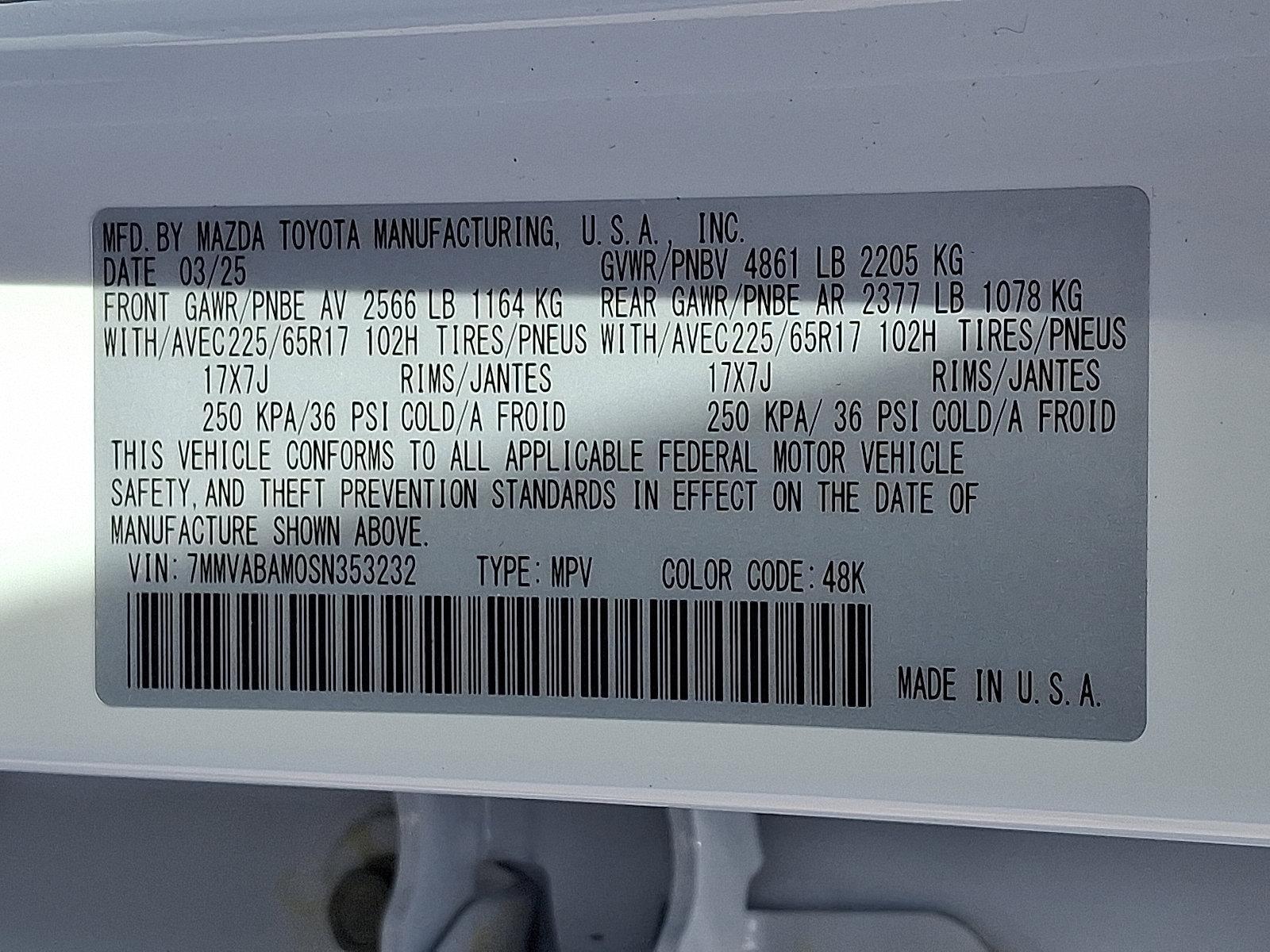 2025 Mazda CX-50 Vehicle Photo in Trevose, PA 19053