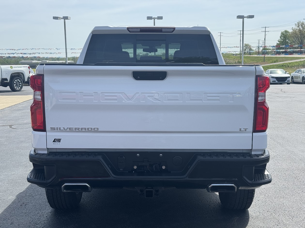 2019 Chevrolet Silverado 1500 Vehicle Photo in BOONVILLE, IN 47601-9633