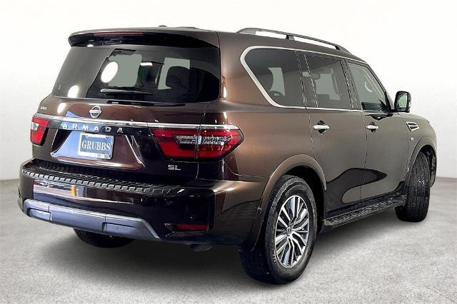 2022 Nissan Armada Vehicle Photo in Tulsa, OK 74129