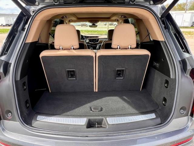 2022 Cadillac XT6 Vehicle Photo in EFFINGHAM, IL 62401-2832