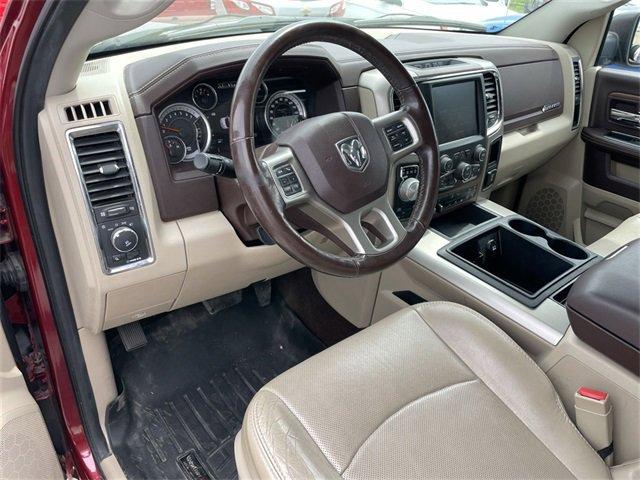 Used 2014 RAM Ram 1500 Pickup Laramie with VIN 1C6RR7NT7ES126139 for sale in Centralia, MO