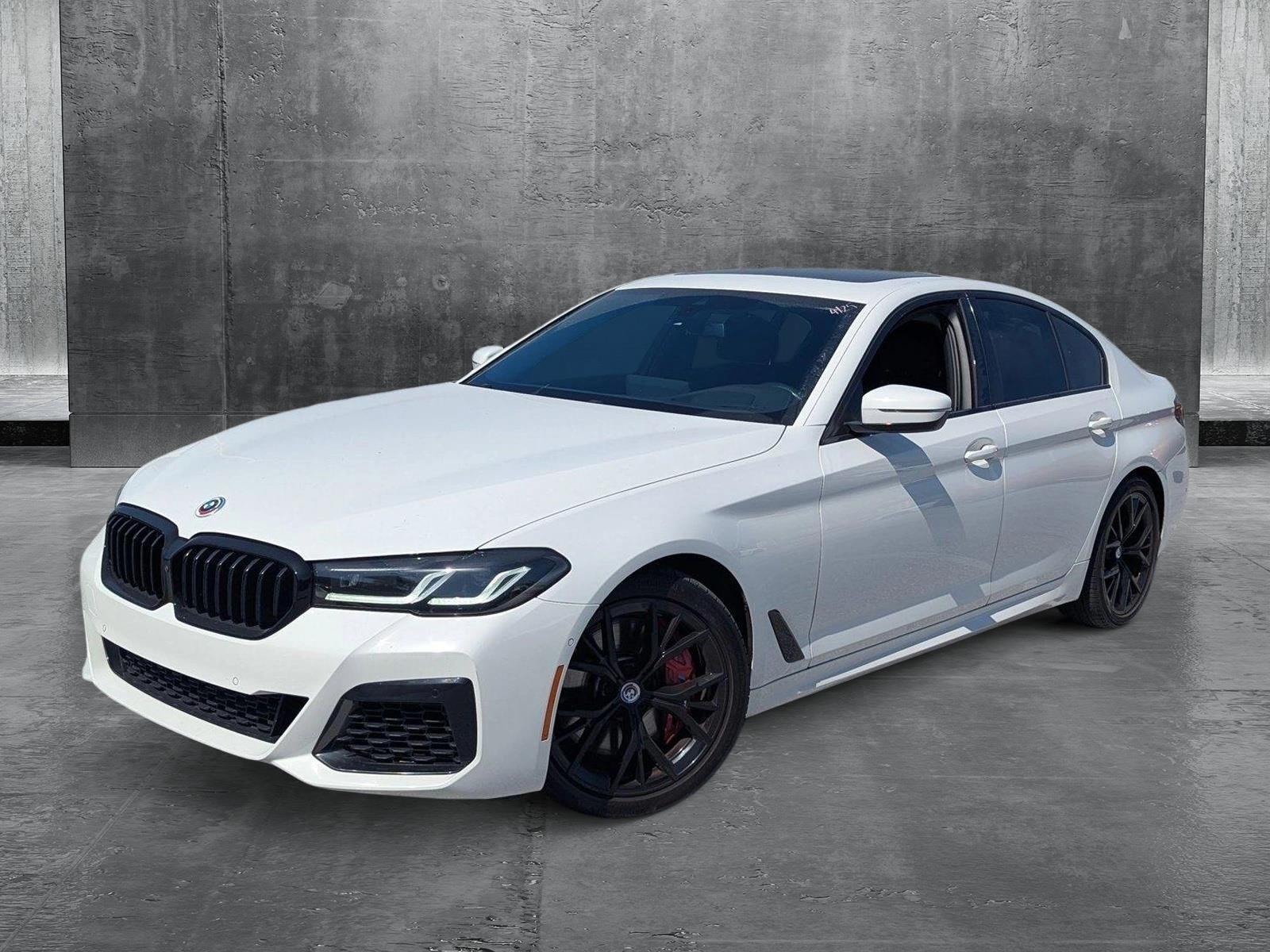 2023 BMW M550i xDrive Vehicle Photo in Delray Beach, FL 33444