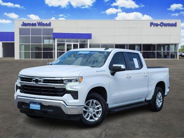 2022 Chevrolet Silverado 1500 Vehicle Photo in Decatur, TX 76234