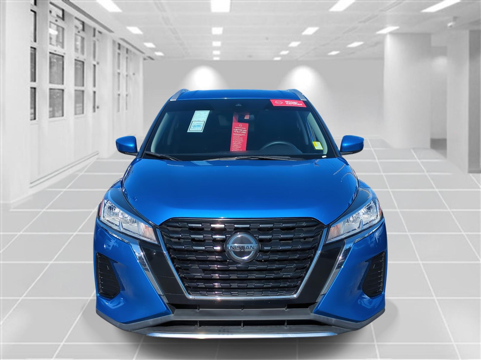 Certified 2021 Nissan Kicks SV with VIN 3N1CP5CV0ML524273 for sale in Orlando, FL