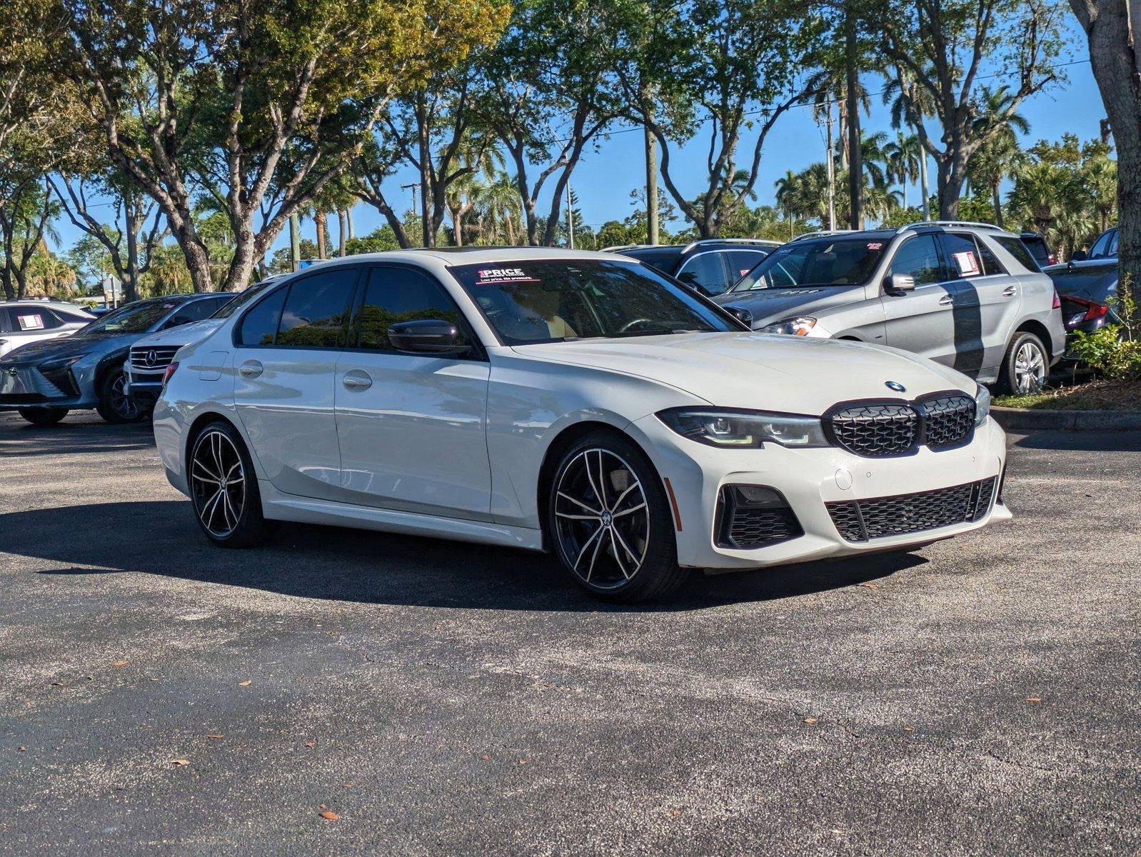 2022 BMW 3 Series Vehicle Photo in GREENACRES, FL 33463-3207
