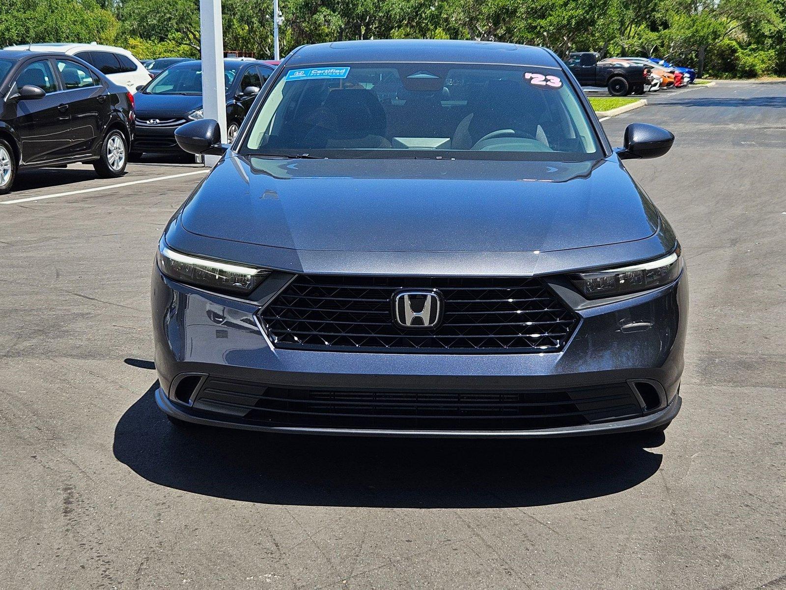 2023 Honda Accord Sedan Vehicle Photo in Clearwater, FL 33764
