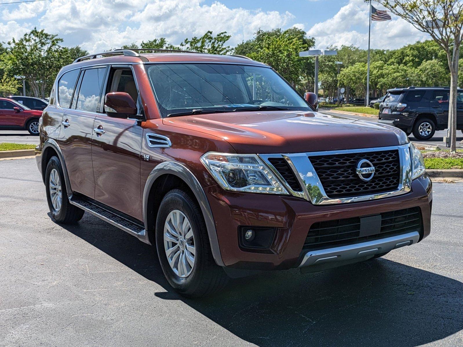 2018 Nissan Armada Vehicle Photo in Sanford, FL 32771