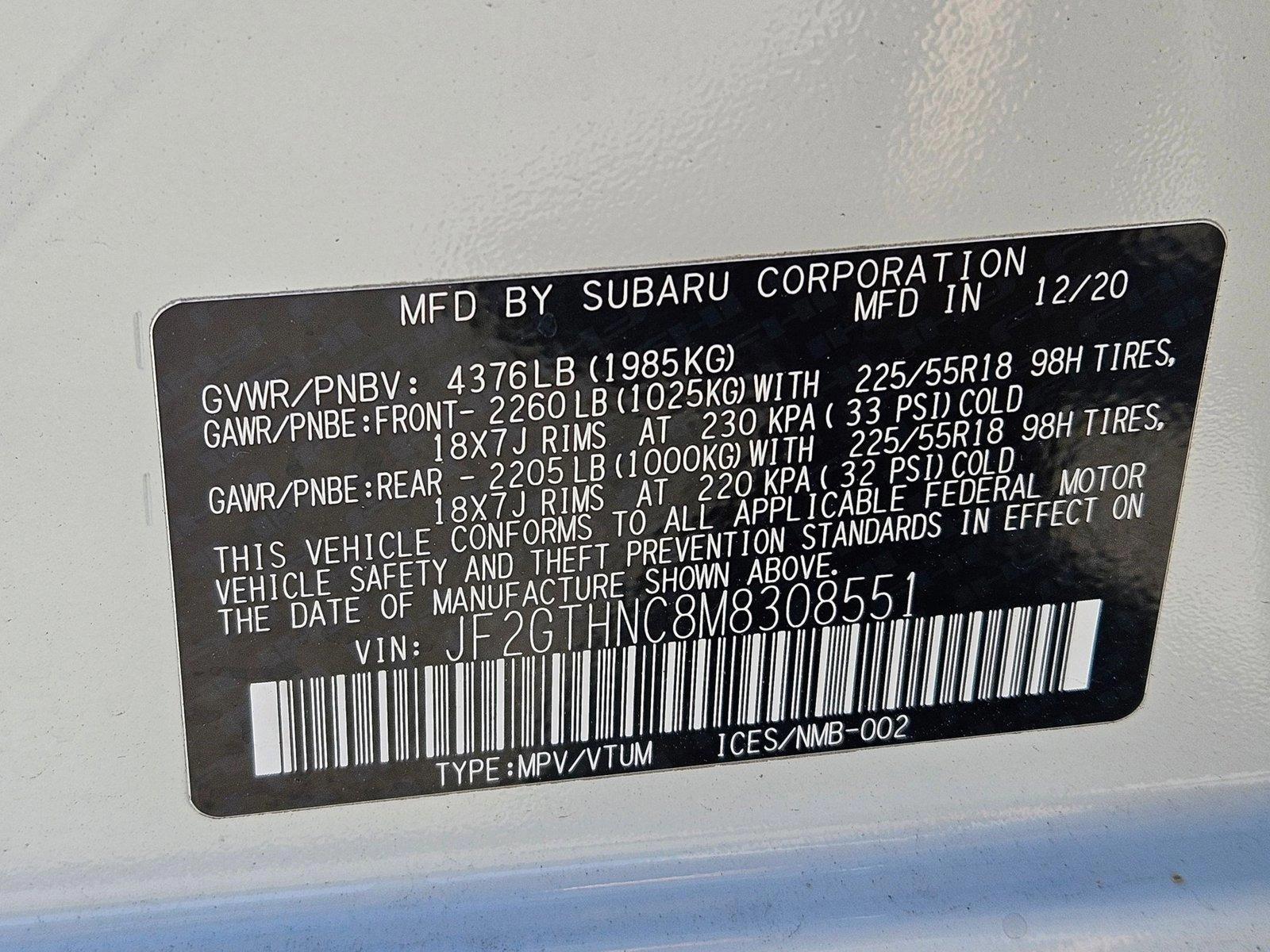 2021 Subaru Crosstrek Vehicle Photo in Fort Lauderdale, FL 33316