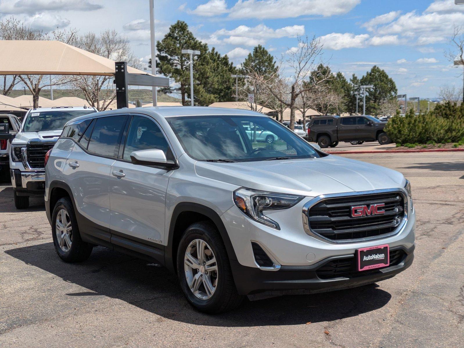 2018 GMC Terrain Vehicle Photo in GOLDEN, CO 80401-3850