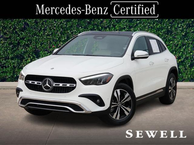 2025 Mercedes-Benz GLA Vehicle Photo in HOUSTON, TX 77079