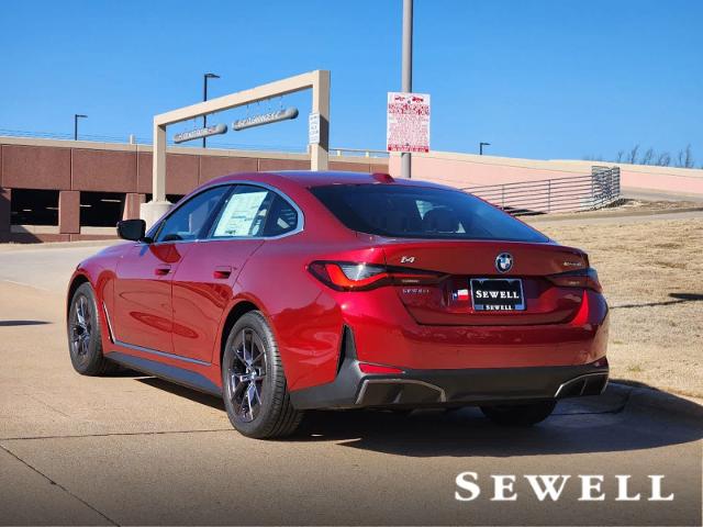 2025 BMW i4 Vehicle Photo in PLANO, TX 75024