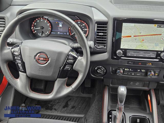 2024 Nissan Frontier Vehicle Photo in DENTON, TX 76210-9321