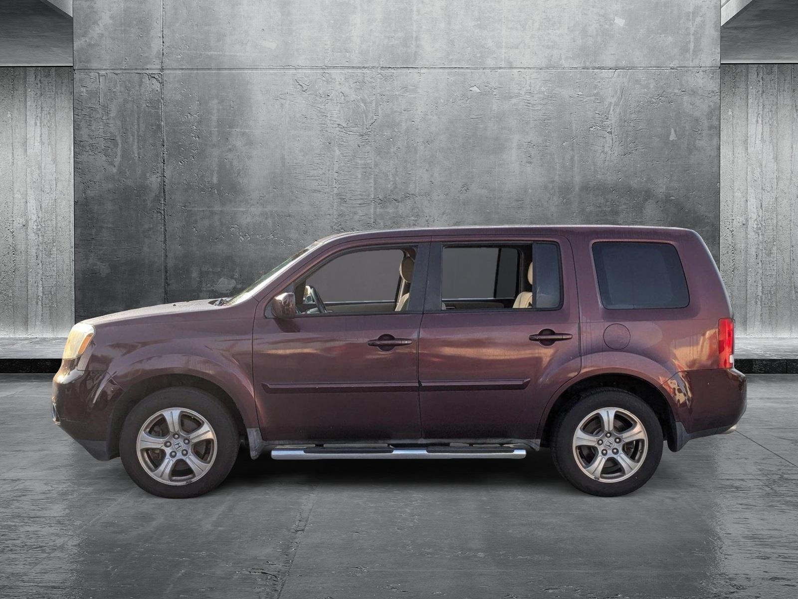 2012 Honda Pilot Vehicle Photo in PEMBROKE PINES, FL 33024-6534