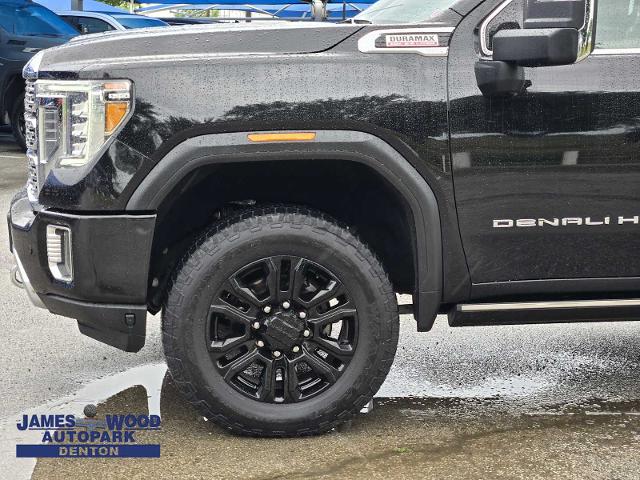 2021 GMC Sierra 3500HD Vehicle Photo in DENTON, TX 76210-9321