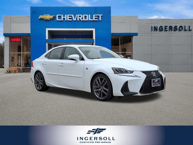2019 Lexus IS 350 Vehicle Photo in PAWLING, NY 12564-3219