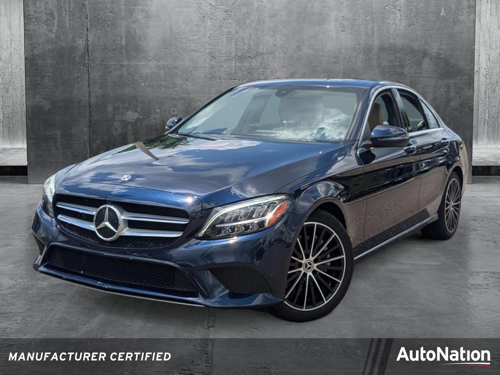 2021 Mercedes-Benz C-Class Vehicle Photo in Wesley Chapel, FL 33544