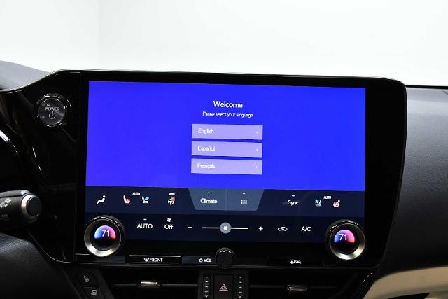 2024 Lexus NX 350h Vehicle Photo in DALLAS, TX 75235