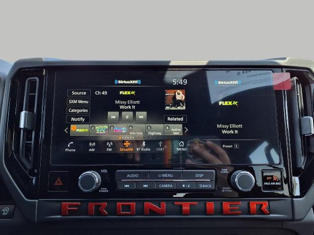 2025 Nissan Frontier Vehicle Photo in Oshkosh, WI 54904