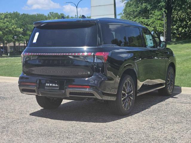 2025 INFINITI QX80 Vehicle Photo in Fort Worth, TX 76132