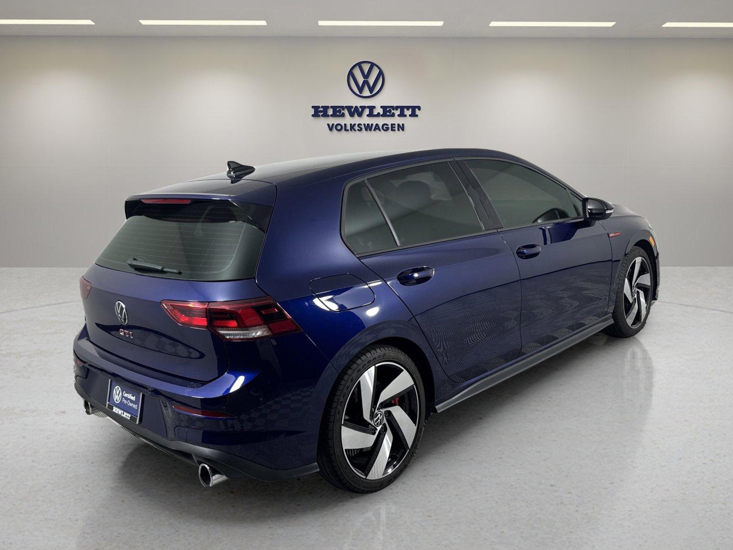 2024 Volkswagen Golf GTI Vehicle Photo in Georgetown, TX 78626