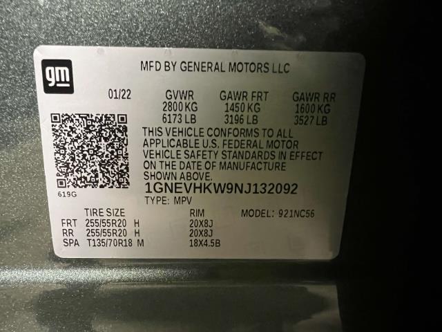 2022 Chevrolet Traverse Vehicle Photo in Roslyn, NY 11576