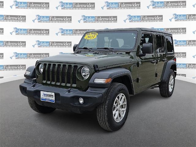 2023 Jeep Wrangler Vehicle Photo in EASTLAND, TX 76448-3020