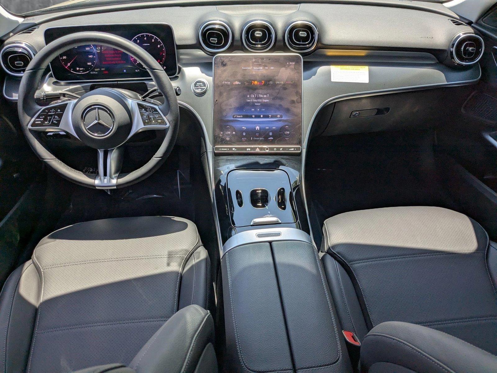2025 Mercedes-Benz C-Class Vehicle Photo in Miami, FL 33169