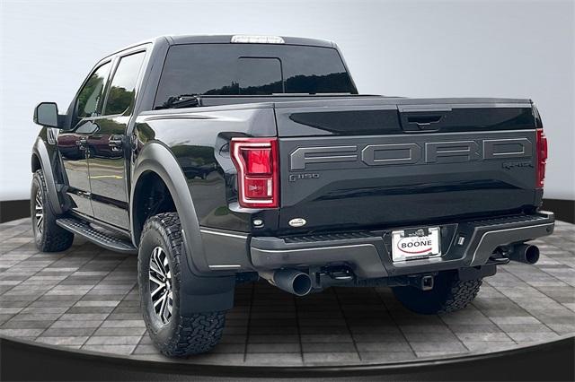 Used 2019 Ford F-150 Raptor with VIN 1FTFW1RG8KFD16289 for sale in Boone, NC