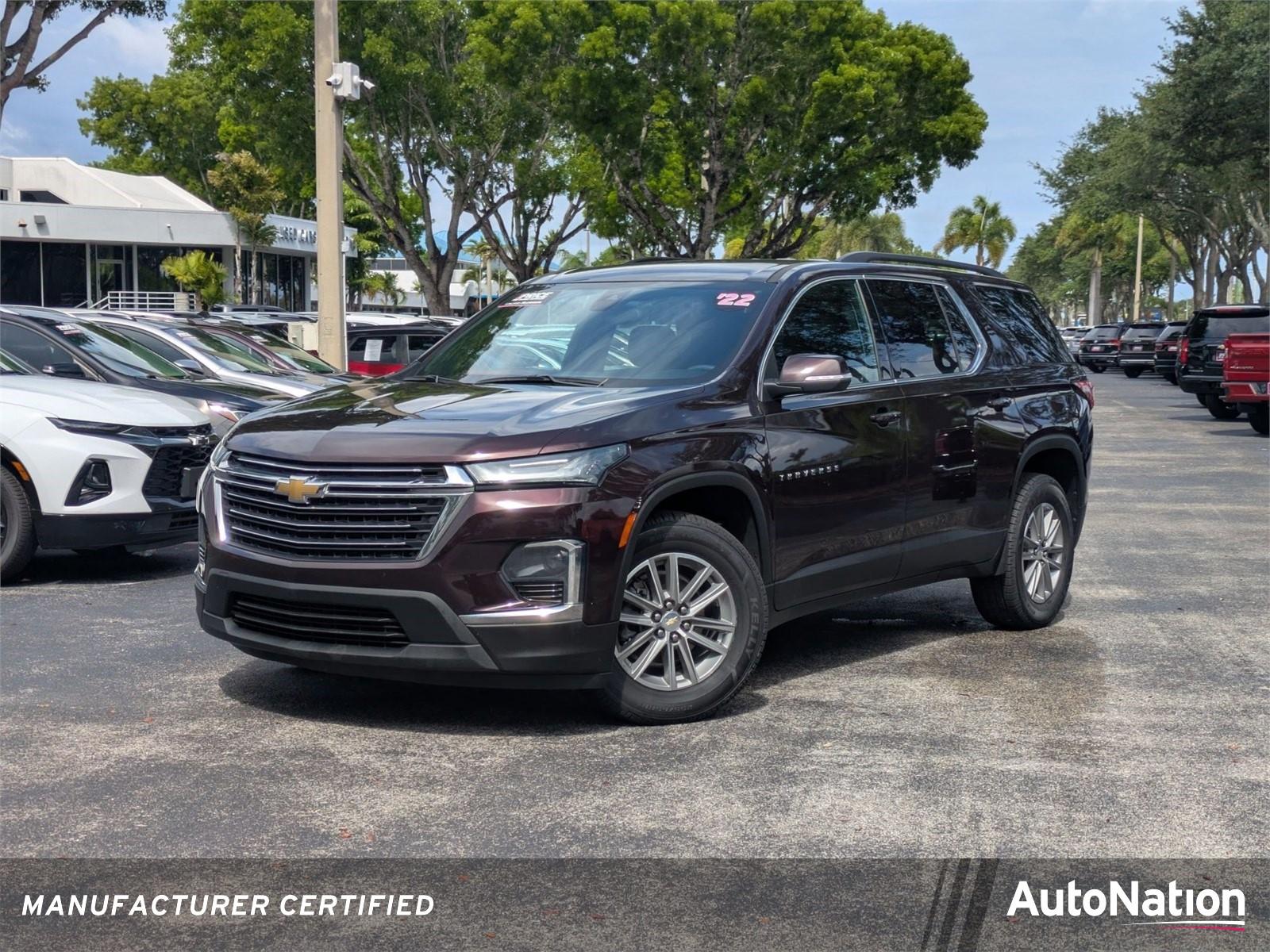 2022 Chevrolet Traverse Vehicle Photo in GREENACRES, FL 33463-3207