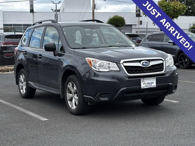 2016 Subaru Forester Vehicle Photo in Puyallup, WA 98371