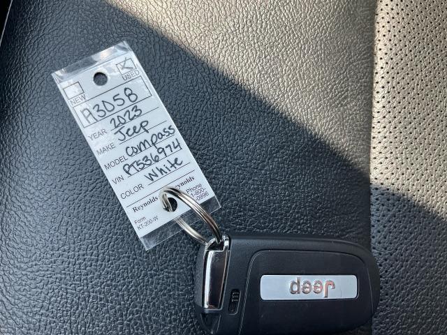 2023 Jeep Compass Vehicle Photo in Kaukauna, WI 54130