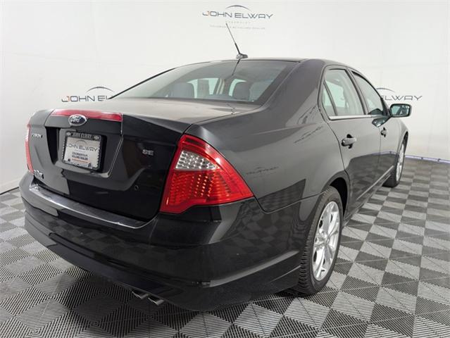 2012 Ford Fusion Vehicle Photo in ENGLEWOOD, CO 80113-6708