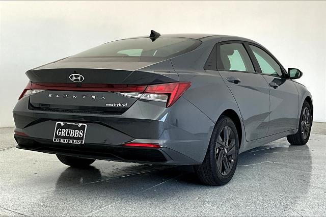 2023 Hyundai ELANTRA Hybrid Vehicle Photo in Grapevine, TX 76051