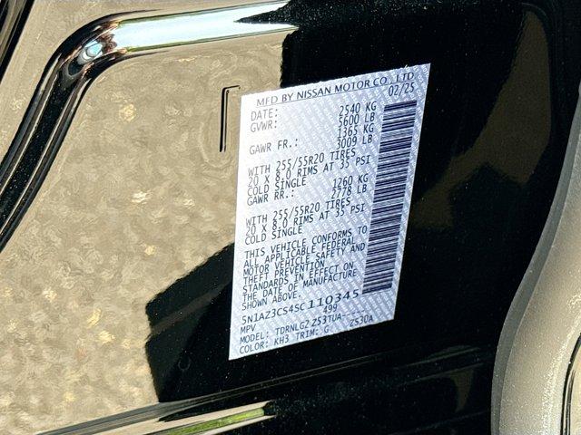 2025 Nissan Murano Vehicle Photo in Flemington, NJ 08822