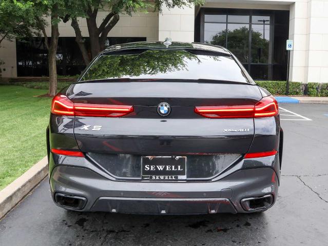 2020 BMW X6 xDrive40i Vehicle Photo in Dallas, TX 75209