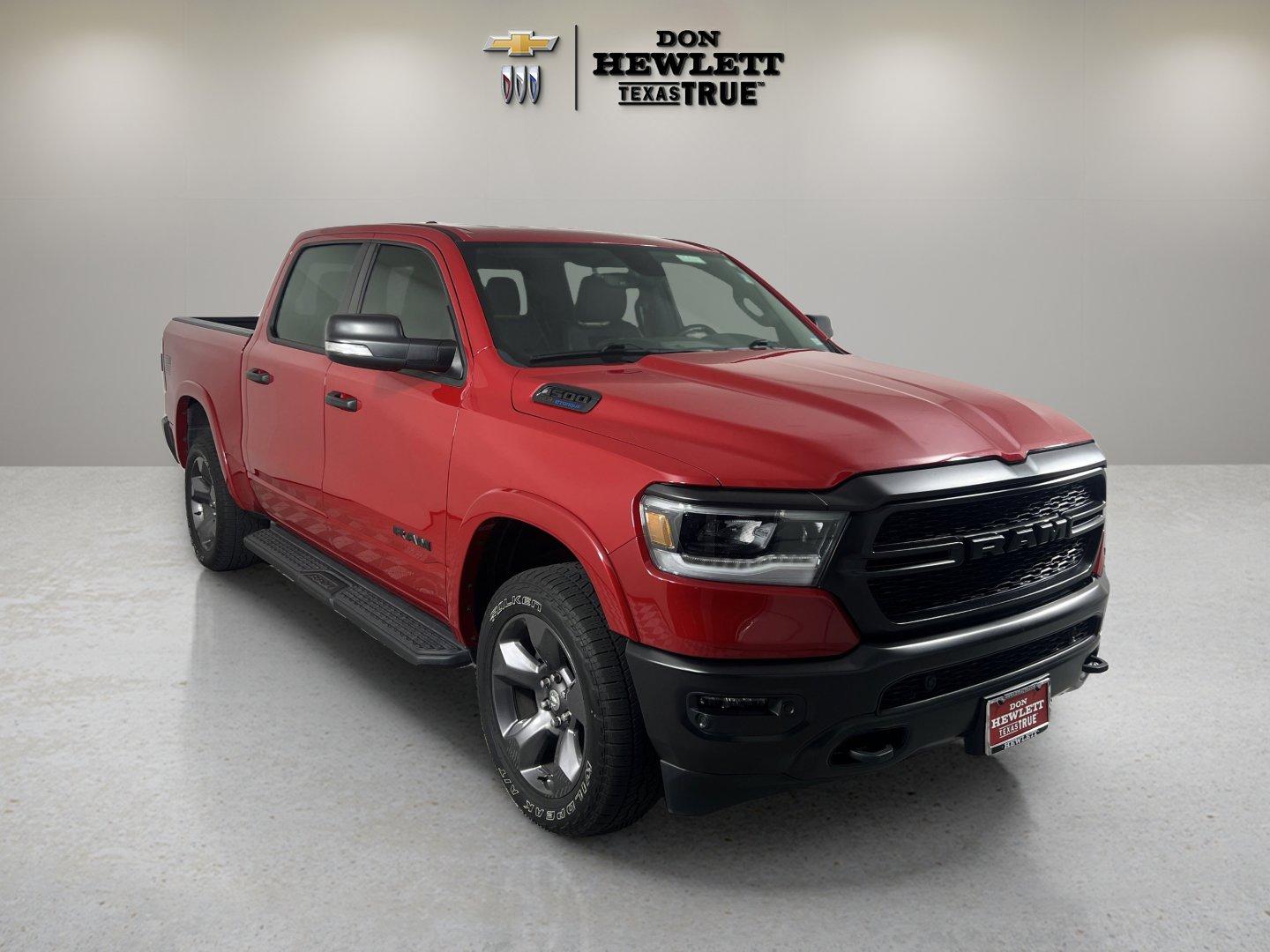 2022 Ram 1500 Vehicle Photo in GEORGETOWN, TX 78626-7508