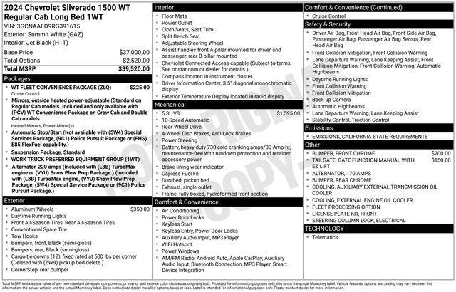 2024 Chevrolet Silverado 1500 Vehicle Photo in DANBURY, CT 06810-5034