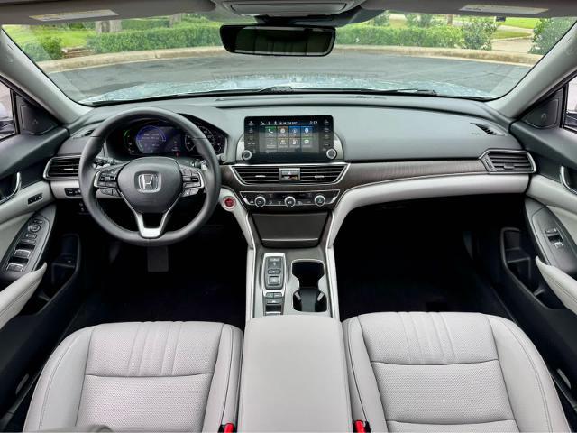 2019 Honda Accord Hybrid Vehicle Photo in DALLAS, TX 75209-3016