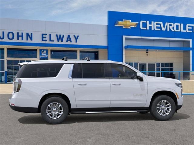 2025 Chevrolet Suburban Vehicle Photo in ENGLEWOOD, CO 80113-6708