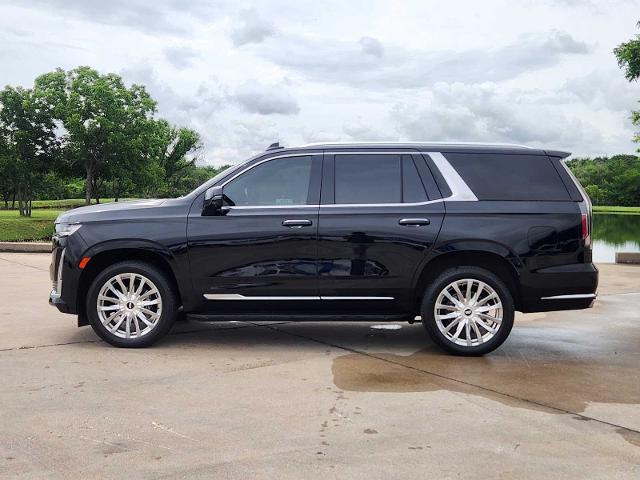 2021 Cadillac Escalade Vehicle Photo in DENTON, TX 76210-9321