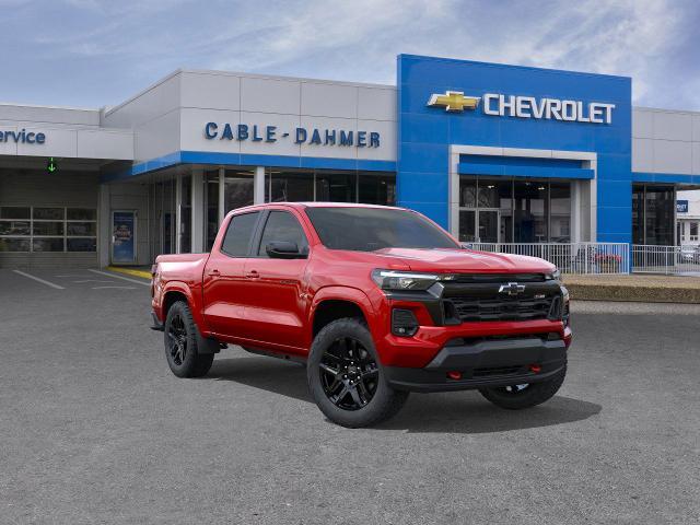 2025 Chevrolet Colorado Vehicle Photo in INDEPENDENCE, MO 64055-1314